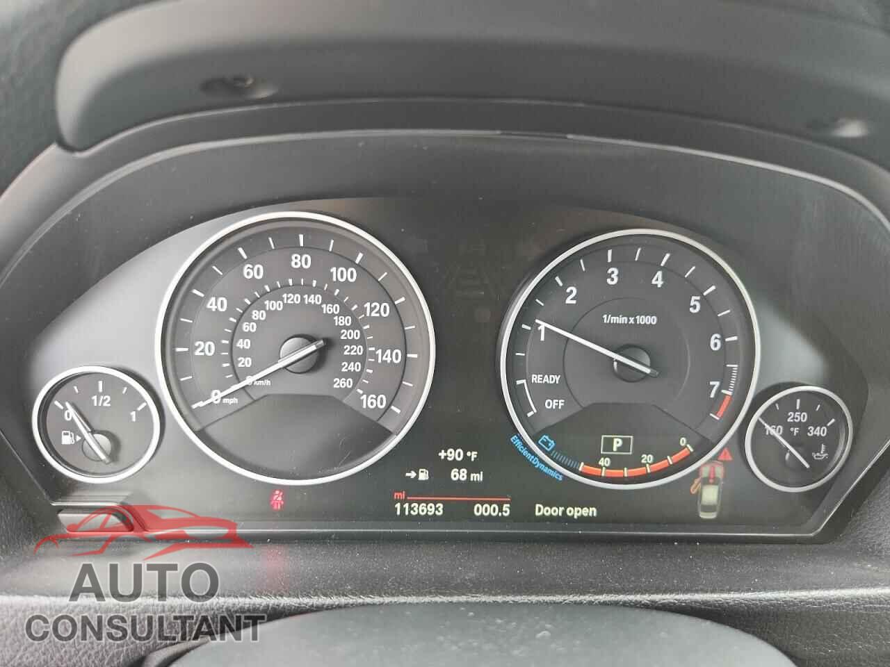 BMW 3 SERIES 2016 - WBA8E5G54GNU21619