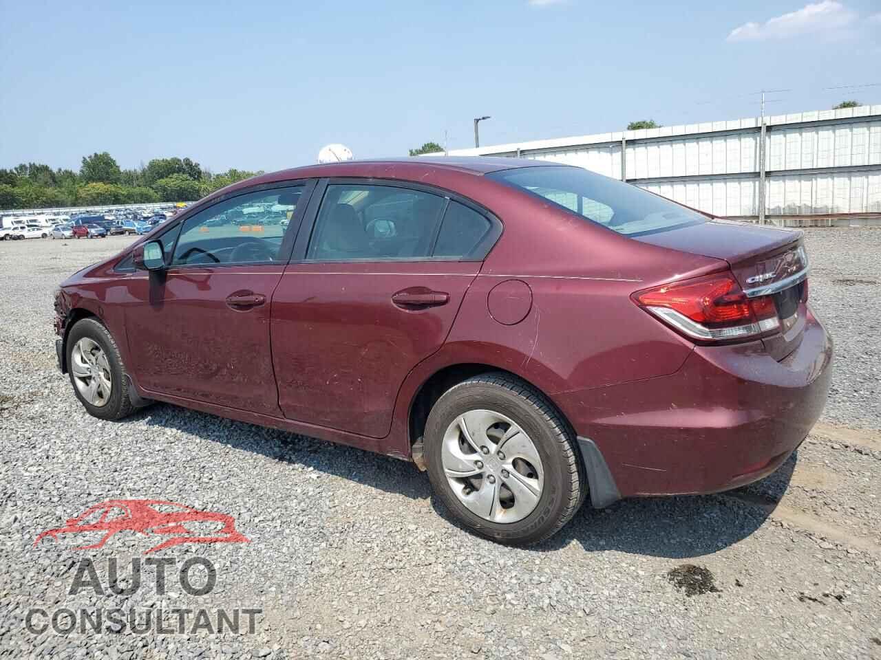 HONDA CIVIC 2013 - 2HGFB2F59DH573775