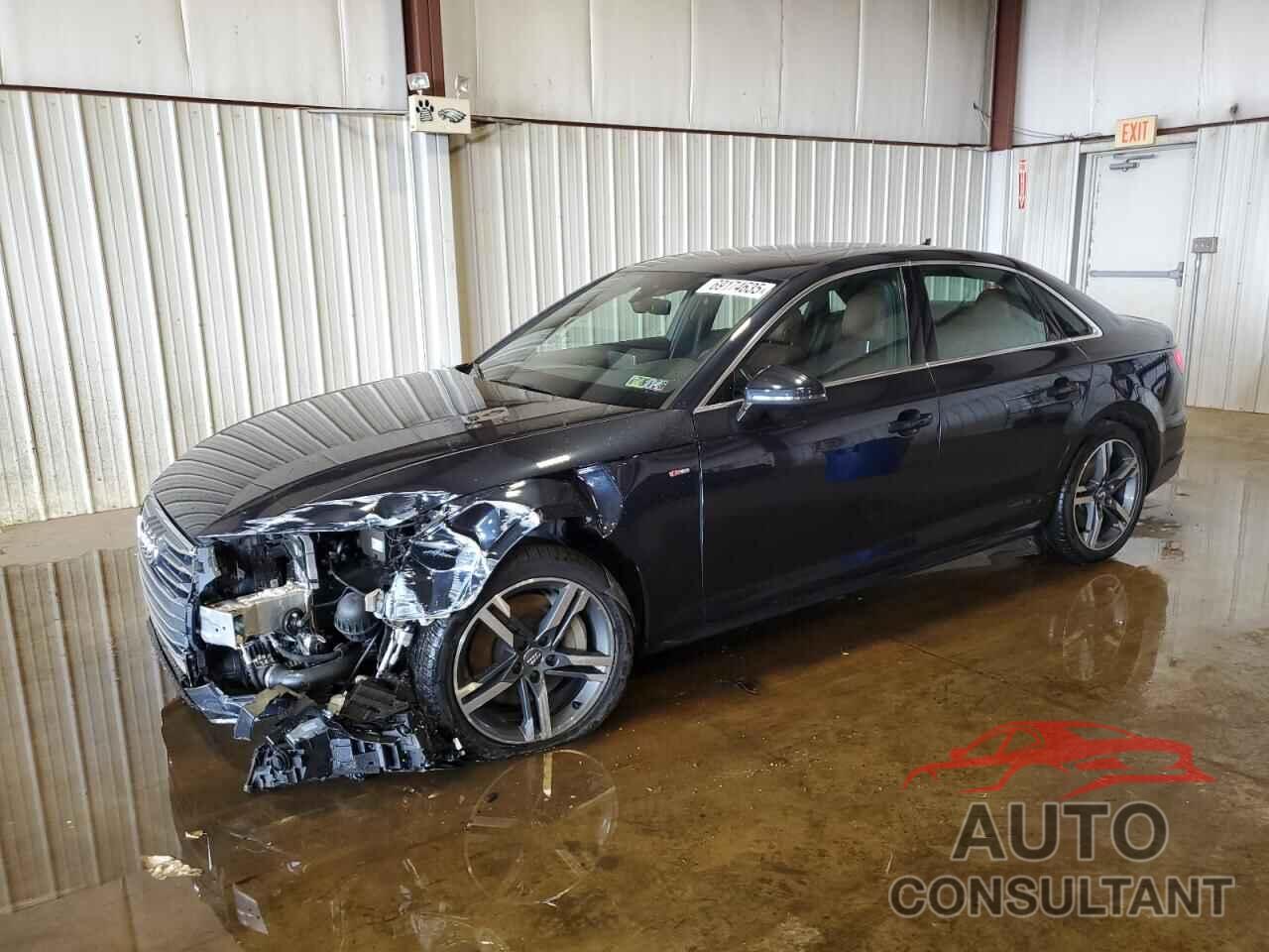 AUDI A4 2018 - WAUENAF40JA029479