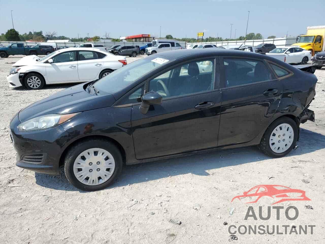 FORD FIESTA 2017 - 3FADP4AJ8HM171783
