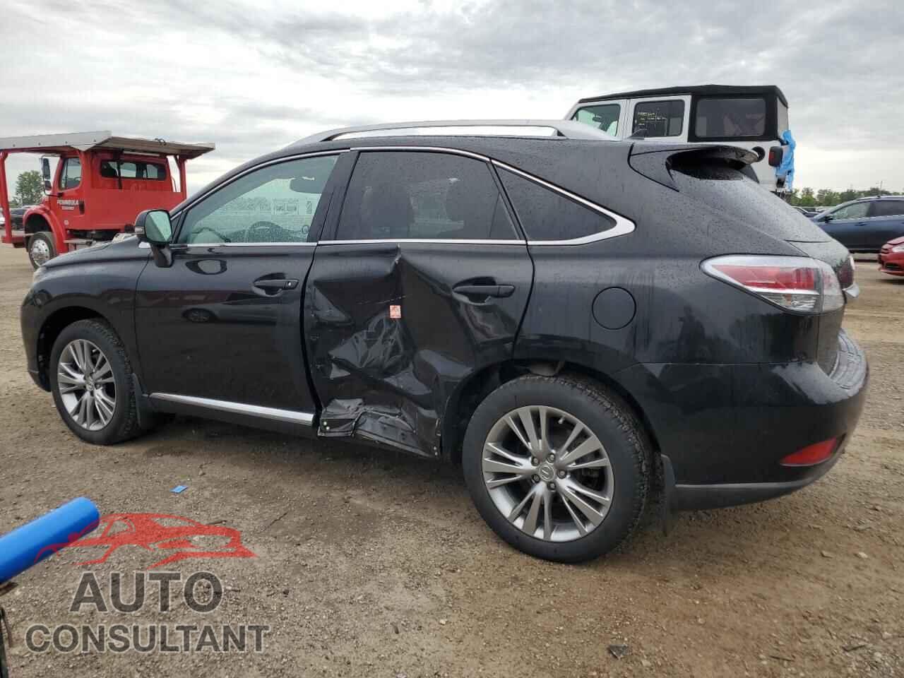 LEXUS RX350 2013 - 2T2BK1BA0DC220048