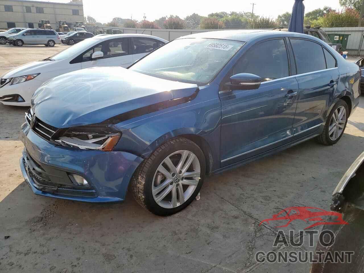 VOLKSWAGEN JETTA 2017 - 3VWL17AJ2HM362587
