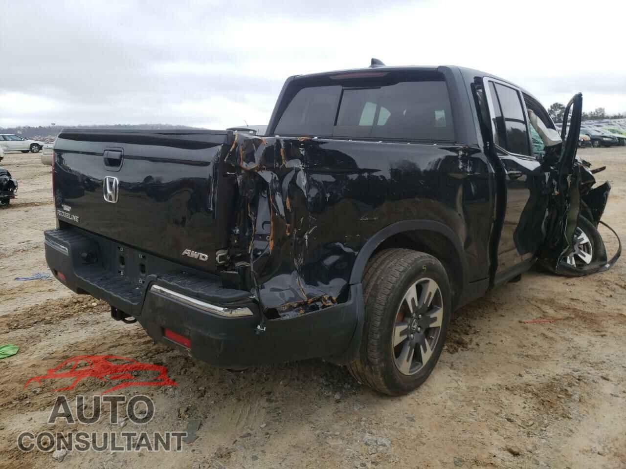 HONDA RIDGELINE 2019 - 5FPYK3F57KB034532
