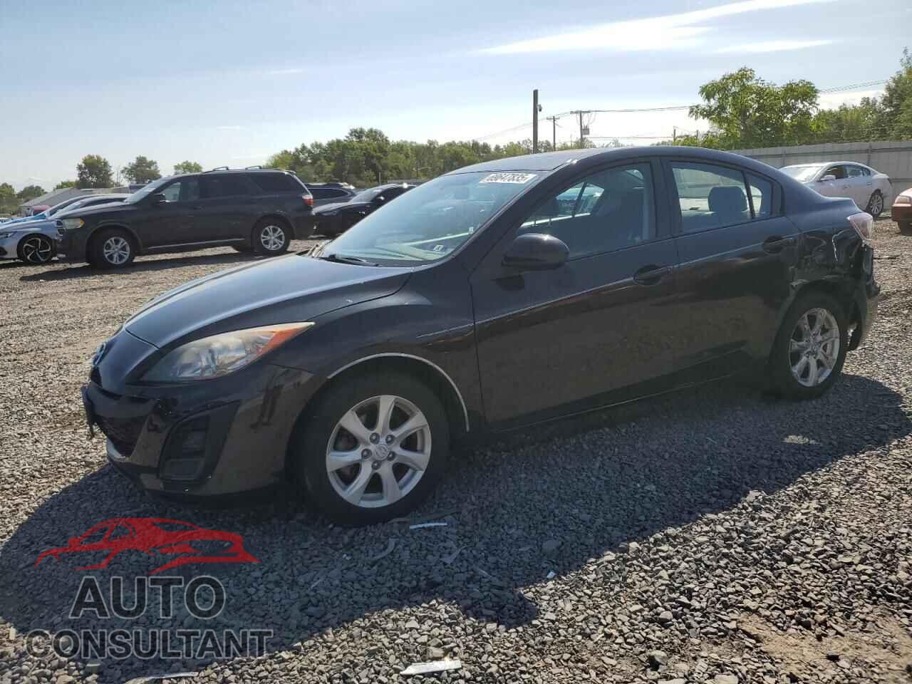 MAZDA 3 2011 - JM1BL1VG3B1380461
