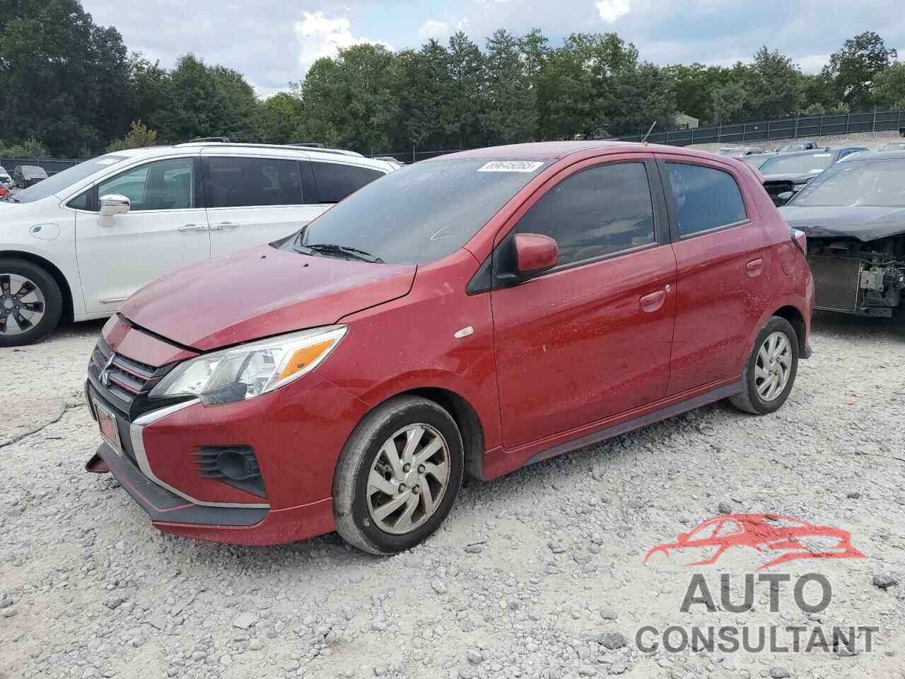 MITSUBISHI MIRAGE 2021 - ML32AUHJ1MH005616