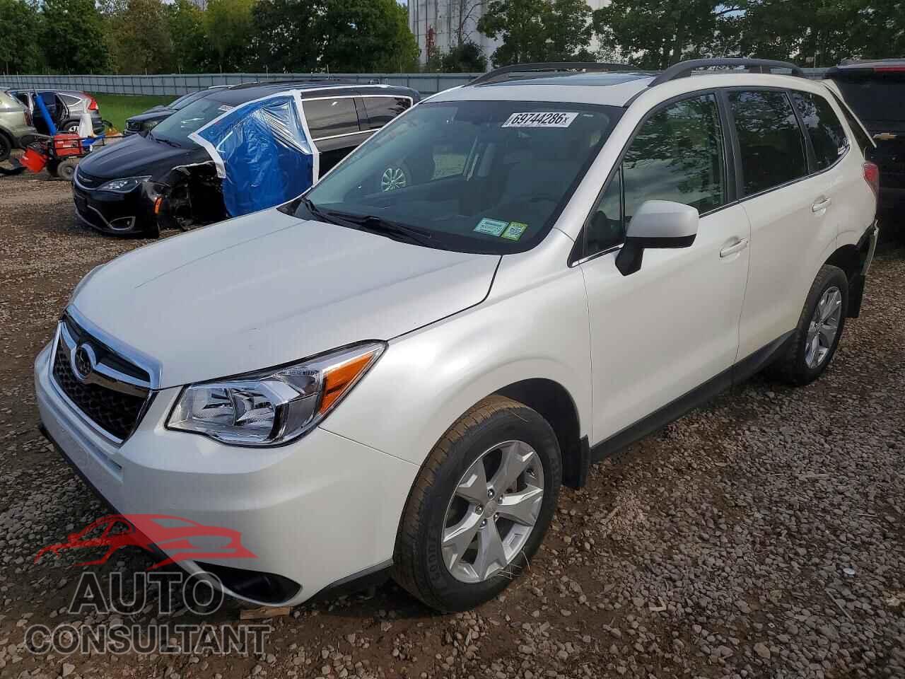 SUBARU FORESTER 2015 - JF2SJAKC1FH563993
