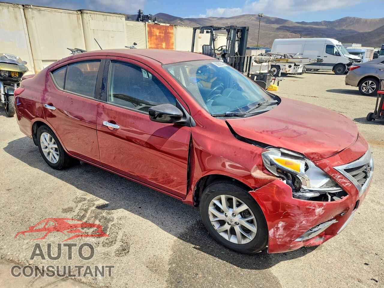 NISSAN VERSA 2017 - 3N1CN7AP3HL804037