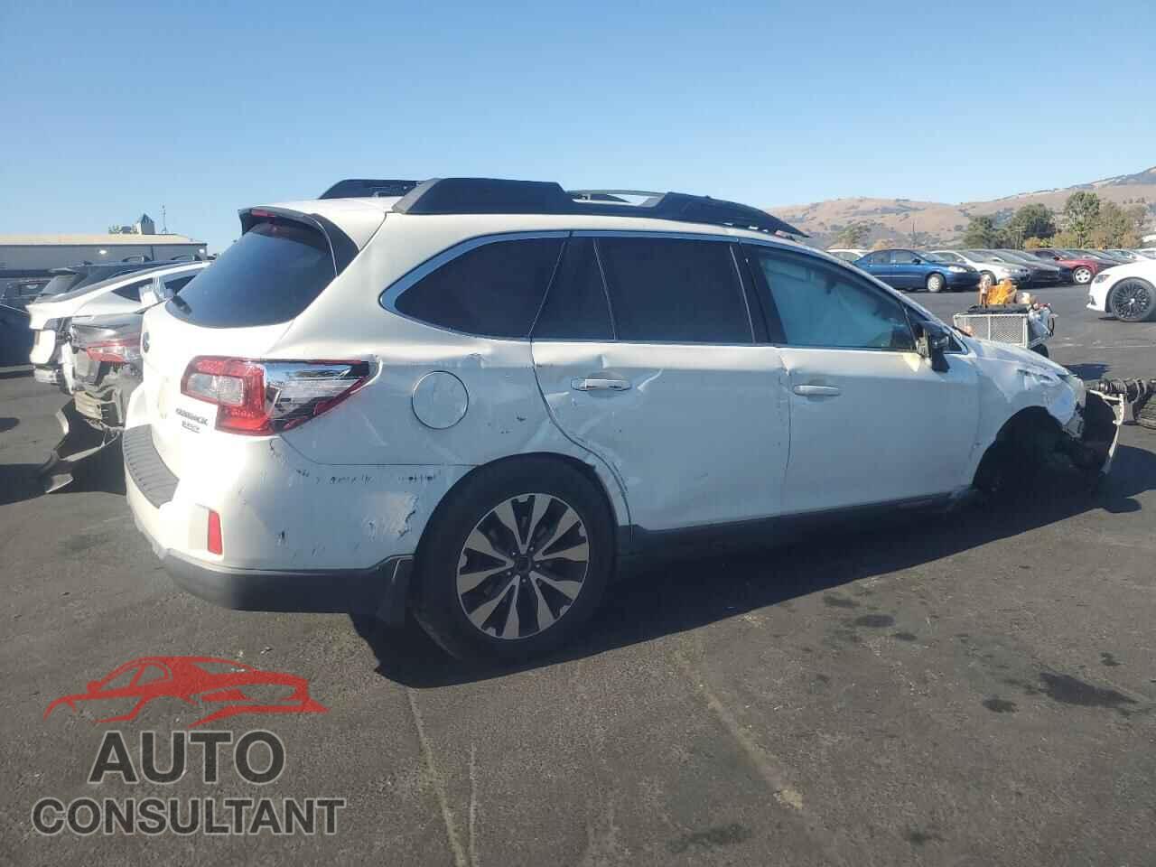 SUBARU OUTBACK 2015 - 4S4BSAJC2F3312874