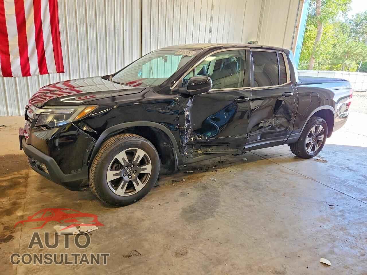 HONDA RIDGELINE 2017 - 5FPYK3F61HB018747