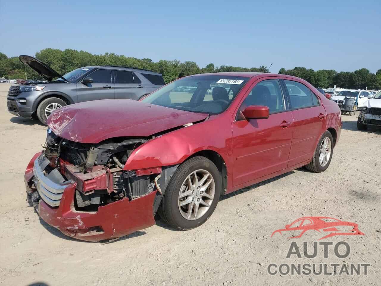 FORD FUSION 2009 - 3FAHP01109R213670
