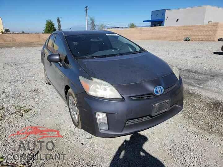 TOYOTA PRIUS 2010 - JTDKN3DU3A0068920