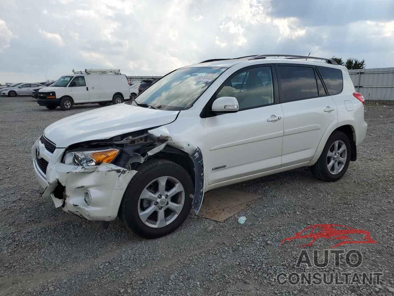 TOYOTA RAV4 2012 - 2T3DF4DV8CW238997