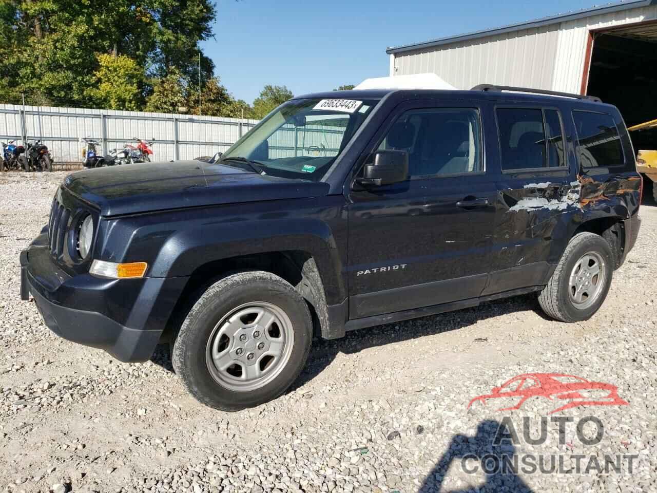 JEEP PATRIOT 2015 - 1C4NJPBA3FD284291