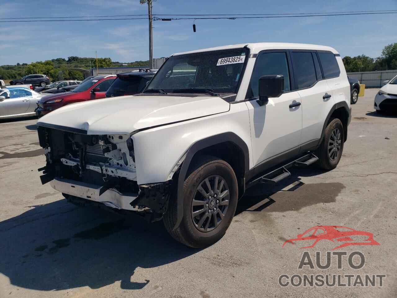 TOYOTA LAND CRUIS 2024 - JTEABFAJ1RK010381