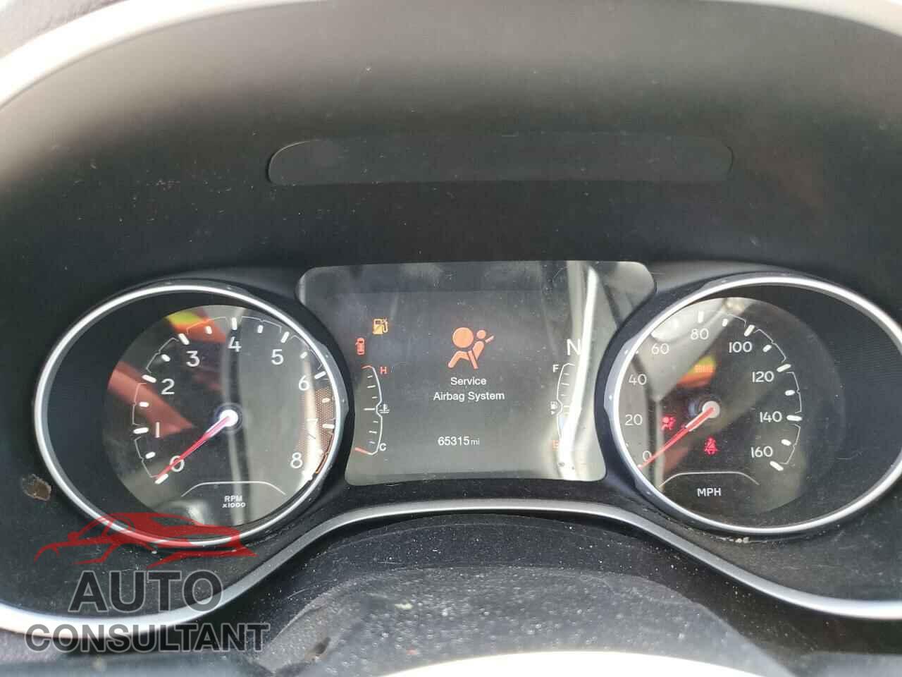 JEEP COMPASS 2017 - 3C4NJDBB2HT597403
