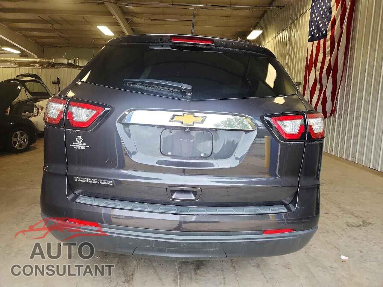 CHEVROLET TRAVERSE 2017 - 1GNKRFED8HJ276128