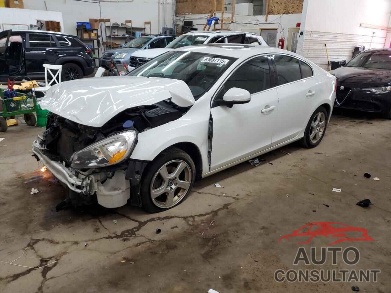 VOLVO S60 2012 - YV1622FSXC2130668