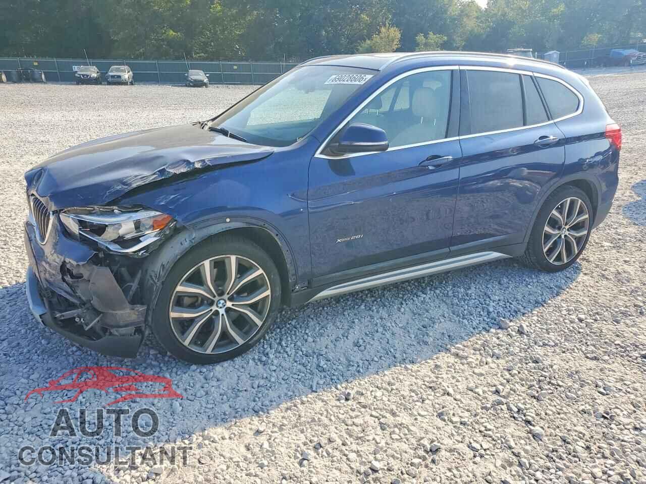 BMW X1 2017 - WBXHT3C37H5F76397