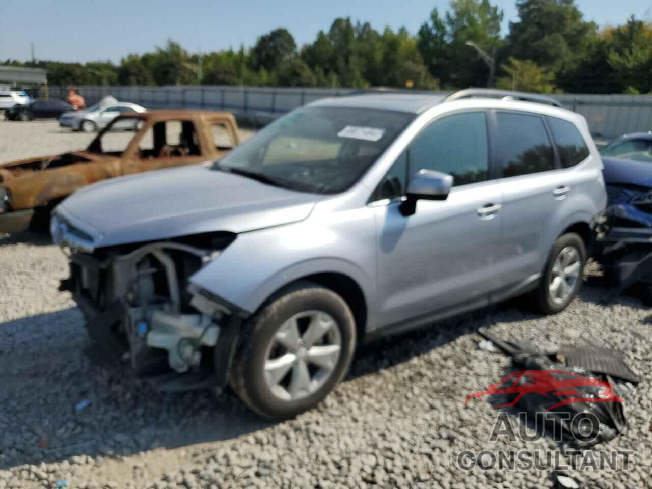 SUBARU FORESTER 2016 - JF2SJAHC6GH505662