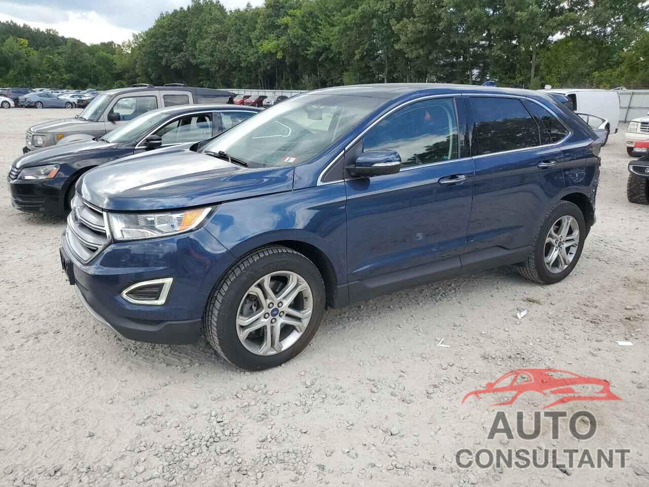 FORD EDGE 2017 - 2FMPK4K97HBB05250