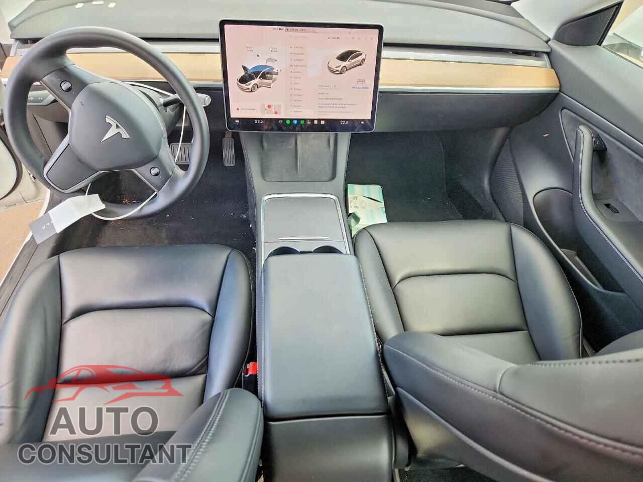 TESLA MODEL 3 2021 - 5YJ3E1EA3MF928558