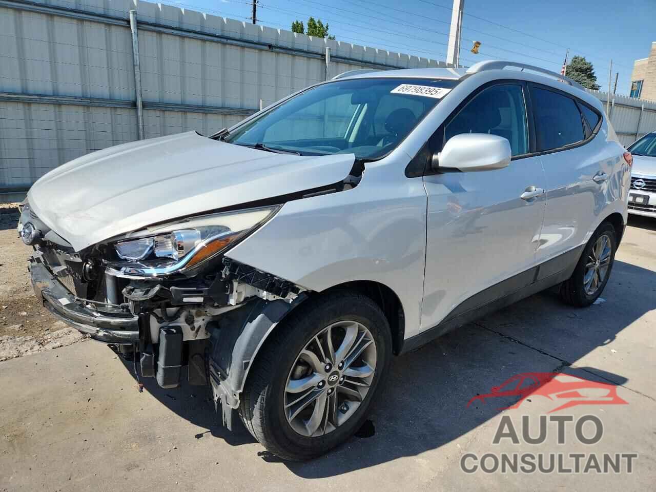 HYUNDAI TUCSON 2015 - KM8JU3AGXFU049984