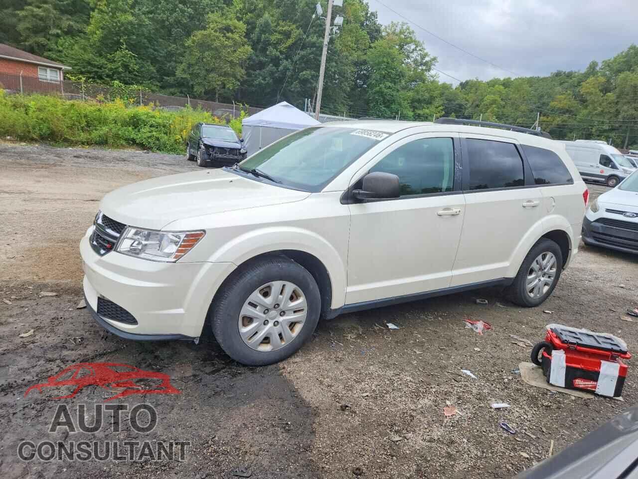 DODGE JOURNEY 2016 - 3C4PDCAB7GT162144