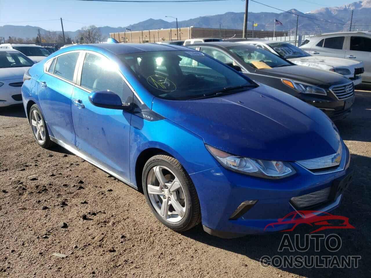 CHEVROLET VOLT 2017 - 1G1RA6S57HU178565