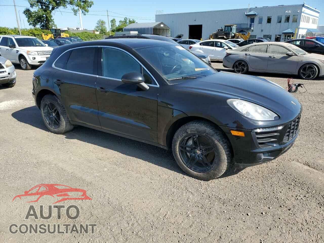 PORSCHE MACAN 2017 - WP1AB2A59HLB10736