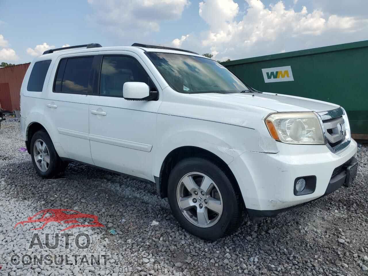 HONDA PILOT 2011 - 5FNYF3H71BB002848