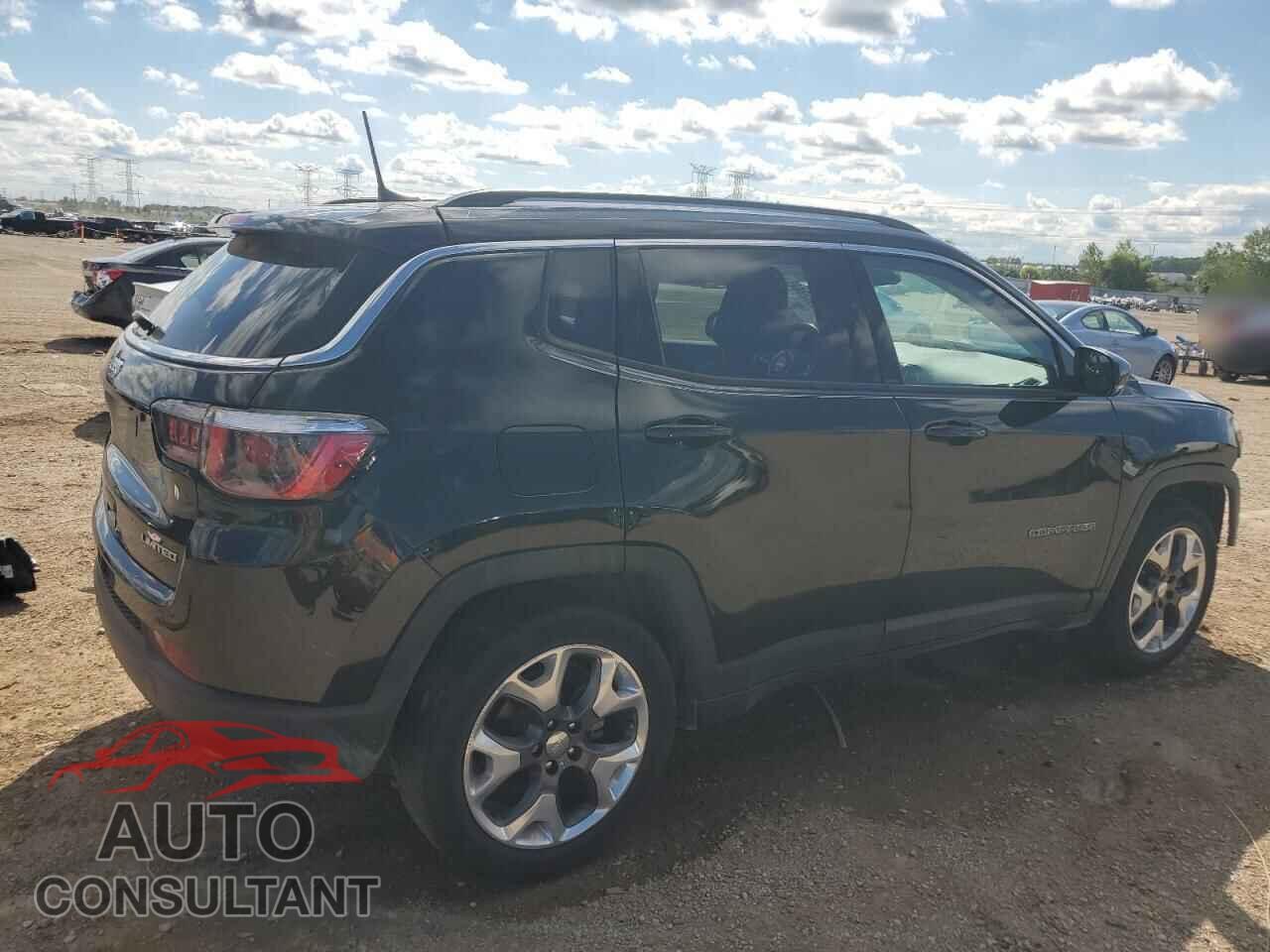 JEEP COMPASS 2019 - 3C4NJCCB6KT743883