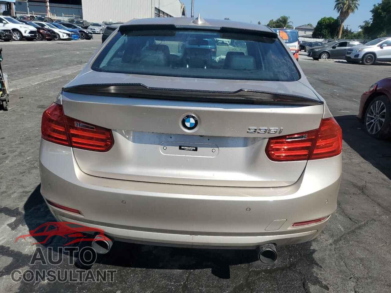 BMW 3 SERIES 2014 - WBA3A9C53EF478856