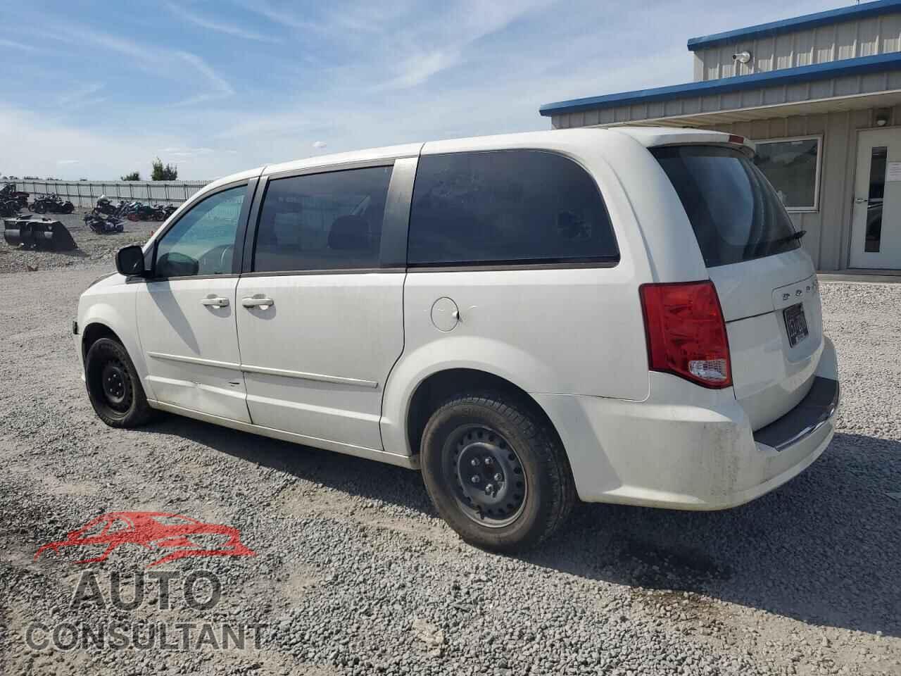 DODGE CARAVAN 2012 - 2C4RDGBG2CR322194