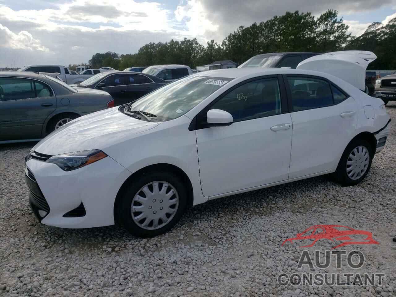 TOYOTA COROLLA 2018 - 5YFBURHE6JP853317