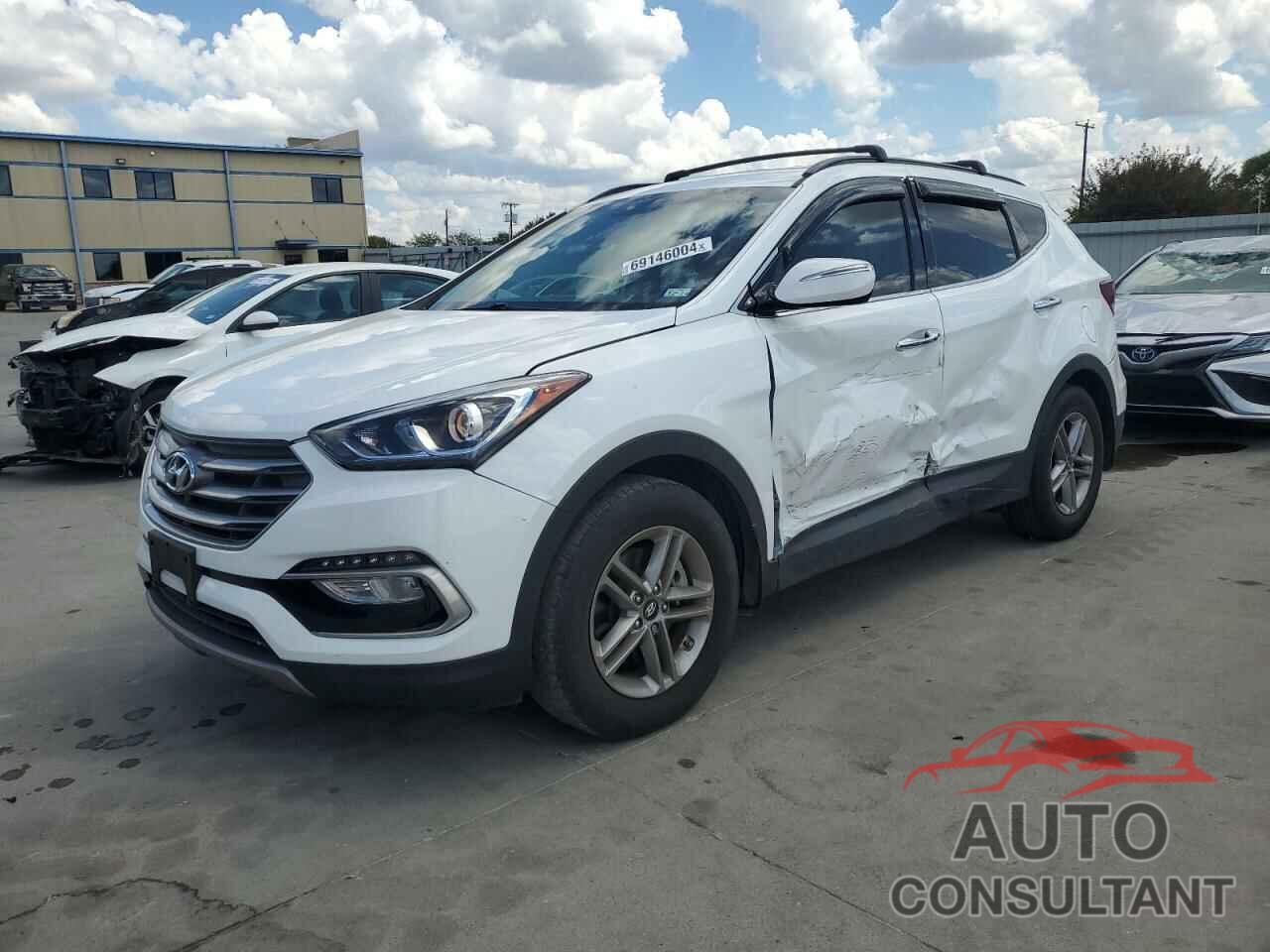 HYUNDAI SANTA FE 2018 - 5XYZU3LBXJG535472