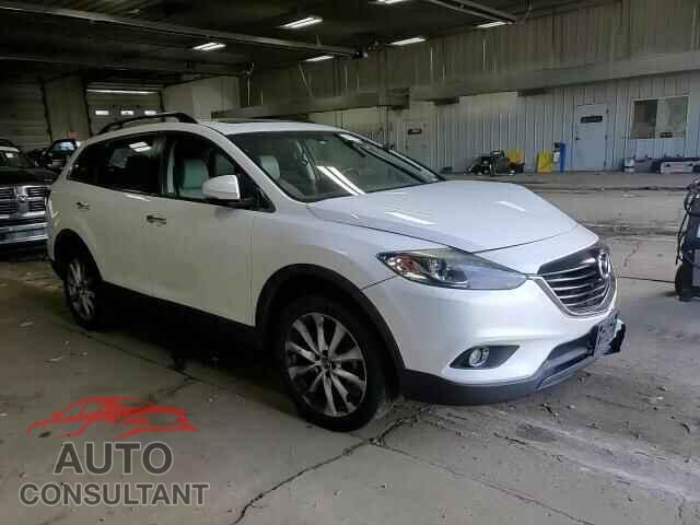 MAZDA CX-9 2014 - JM3TB3DA2E0443583