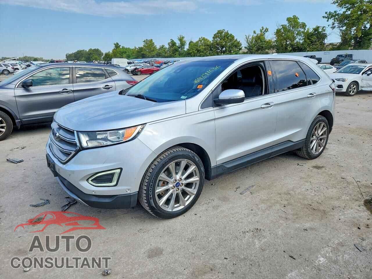 FORD EDGE 2017 - 2FMPK4K89HBC49079
