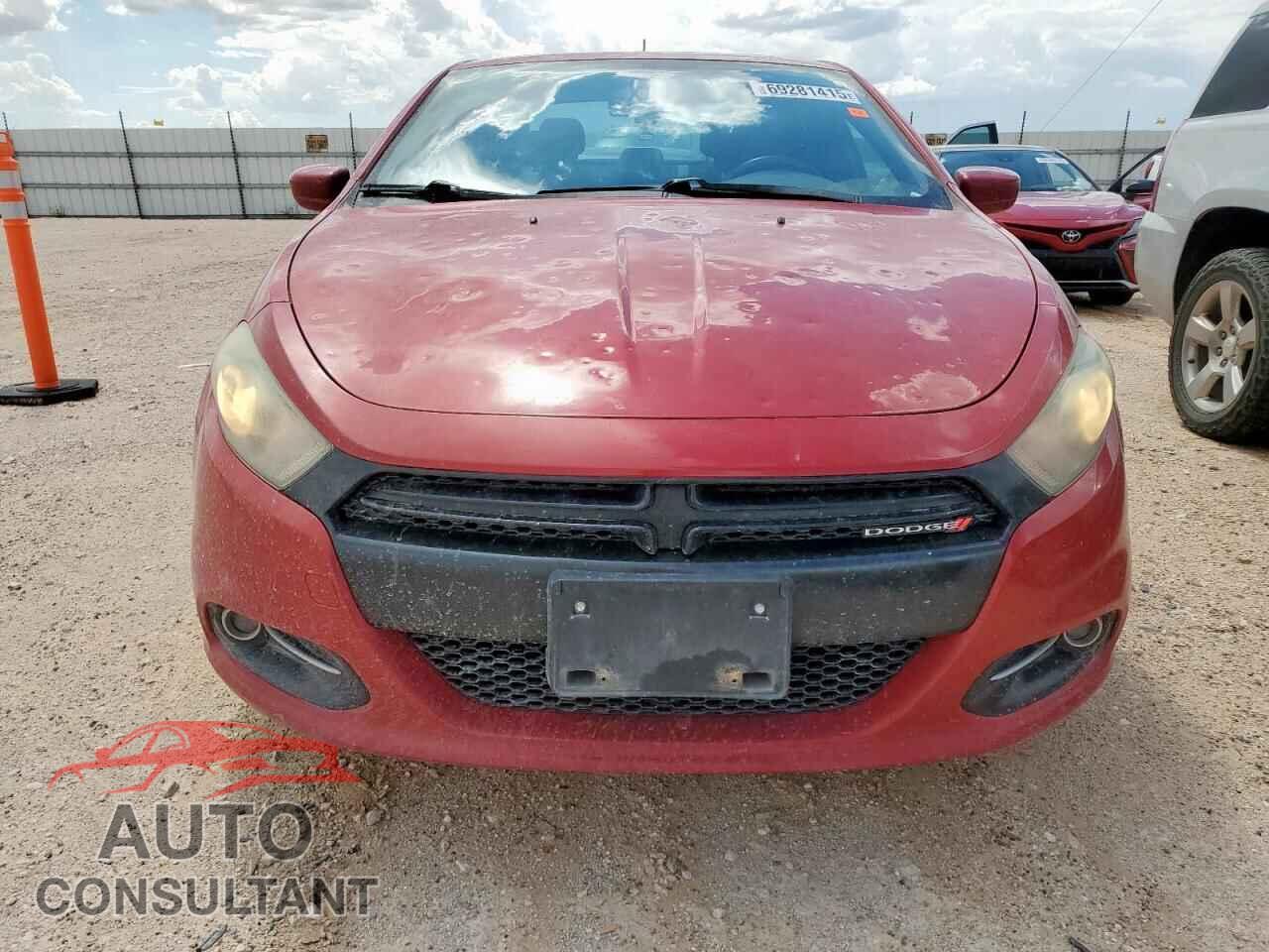 DODGE DART 2014 - 1C3CDFBB8ED861739
