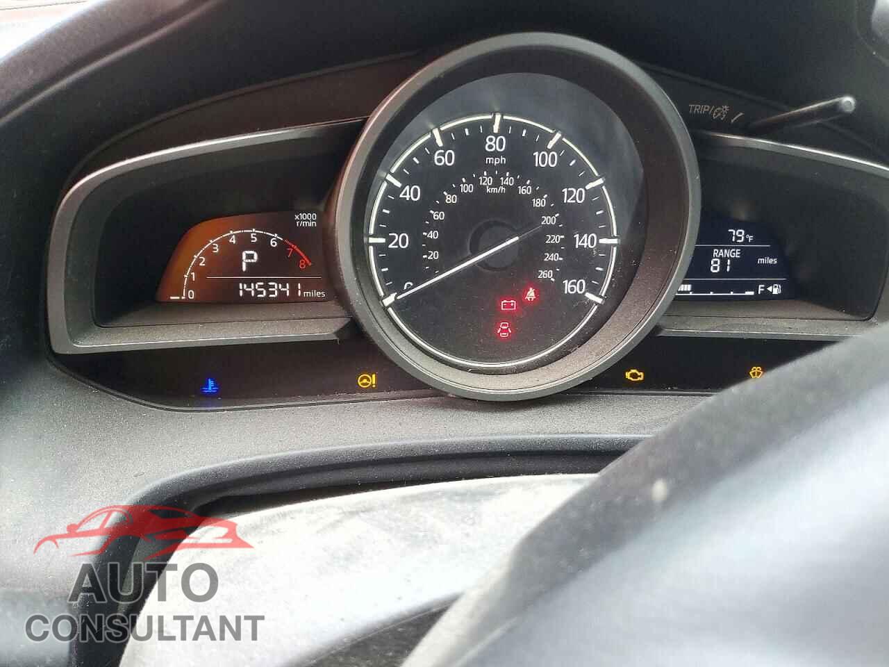 MAZDA 3 2017 - 3MZBN1U7XHM148279