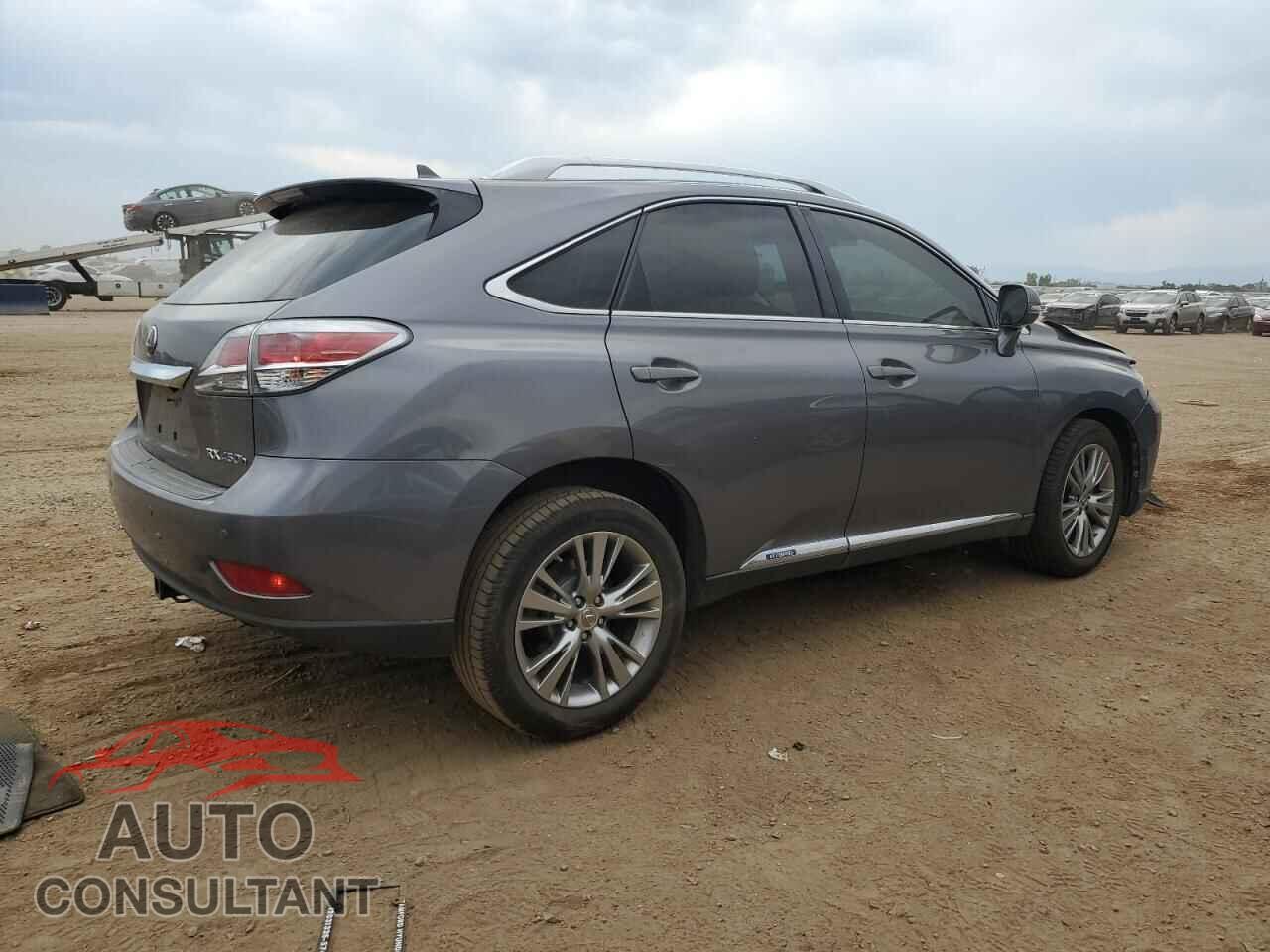 LEXUS RX450 2013 - JTJBC1BA7D2438209