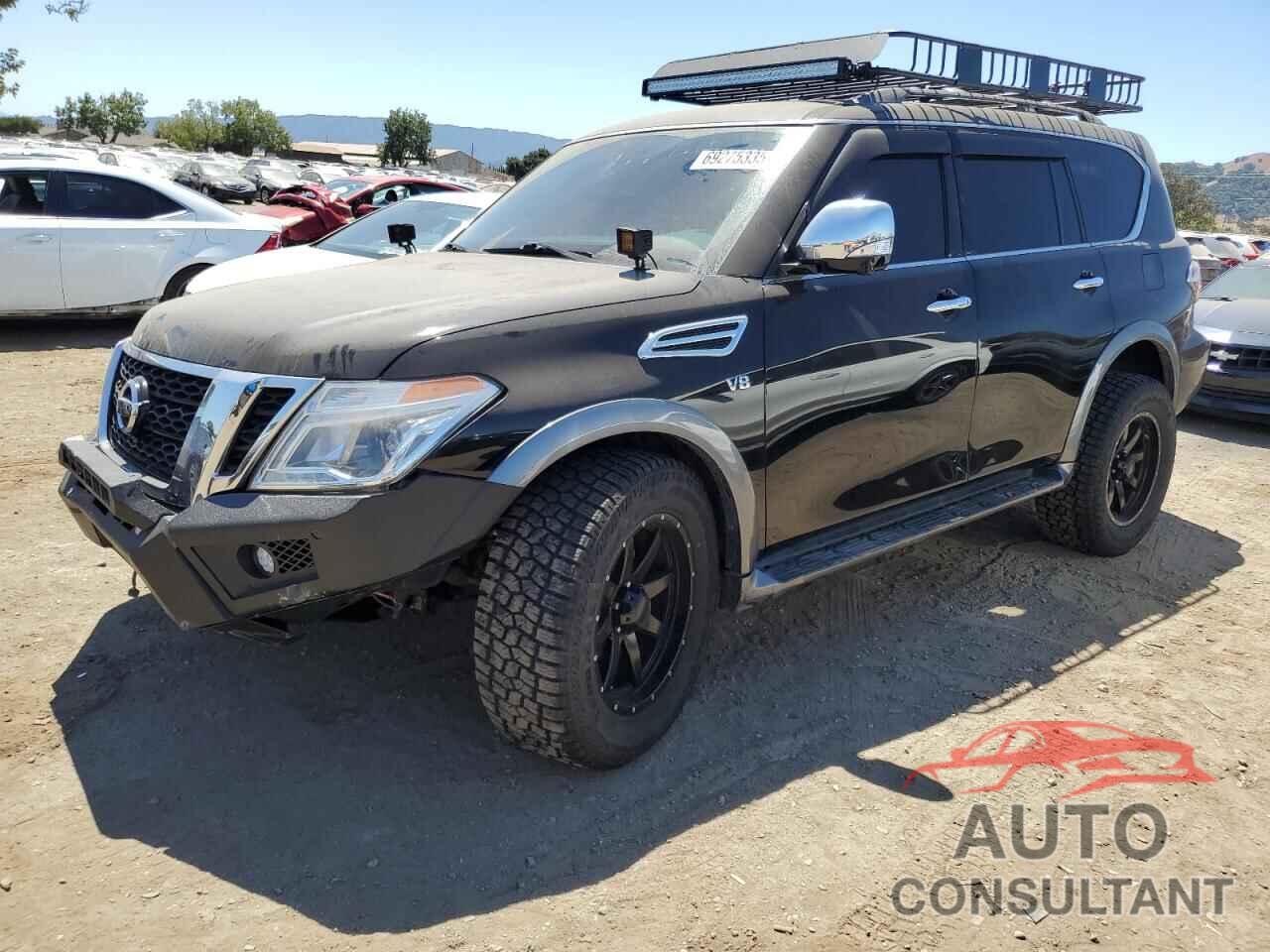 NISSAN ARMADA 2019 - JN8AY2NC5KX511309