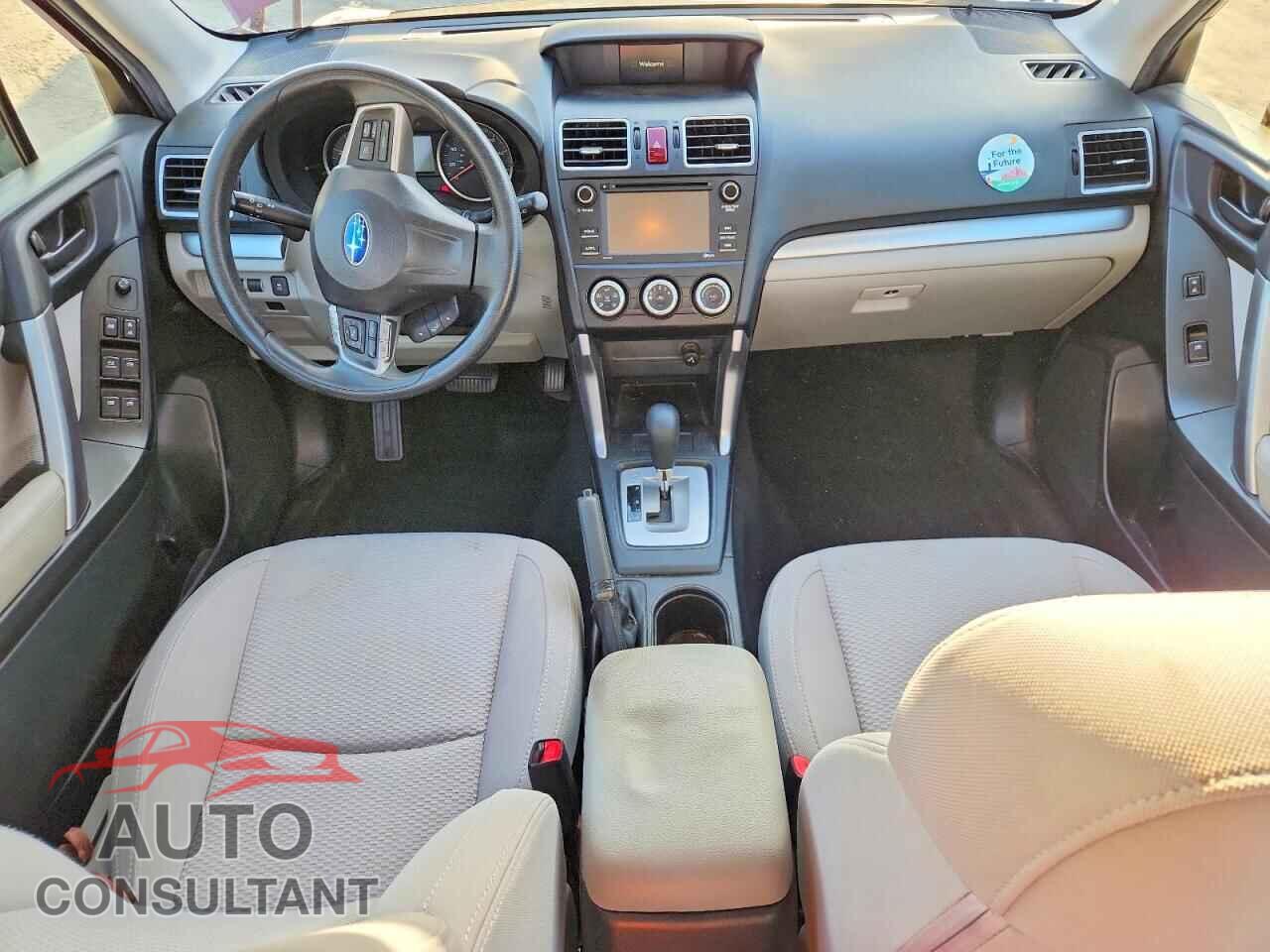 SUBARU FORESTER 2016 - JF2SJABC8GH413221