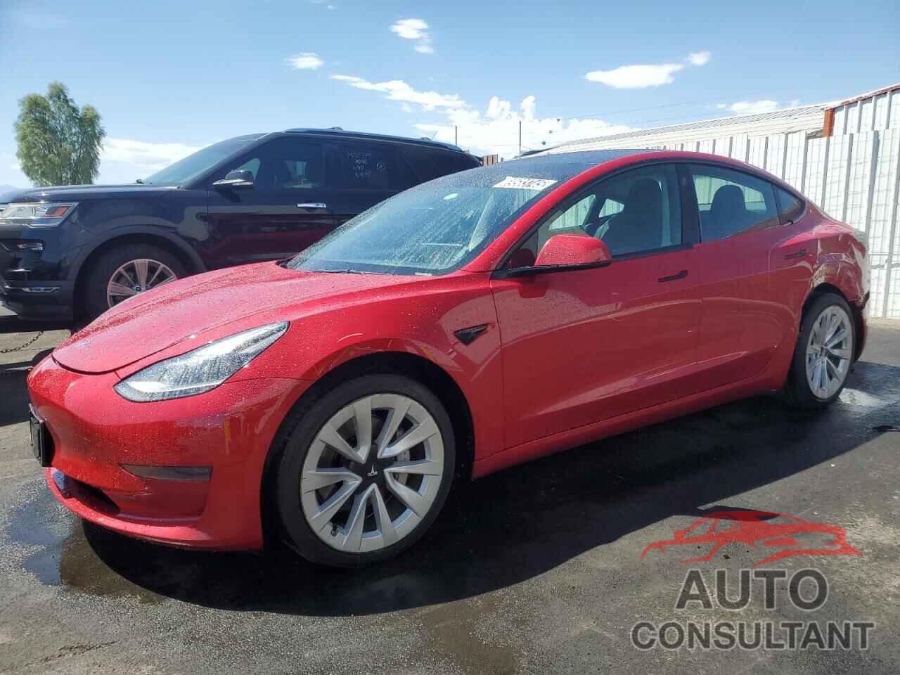 TESLA MODEL 3 2022 - 5YJ3E1EA7NF288761
