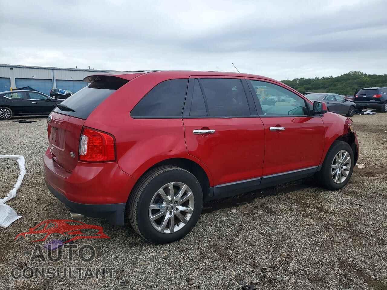 FORD EDGE 2011 - 2FMDK4JCXBBA75409