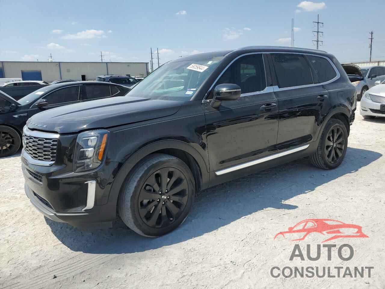 KIA TELLURIDE 2021 - 5XYP34HC5MG136636