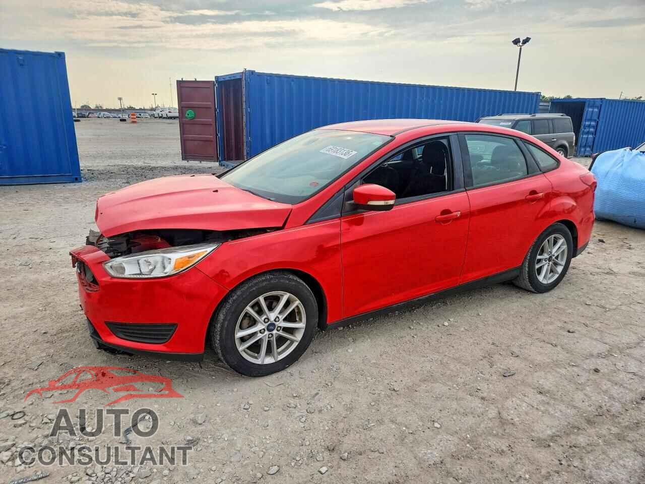 FORD FOCUS 2017 - 1FADP3F29HL222379