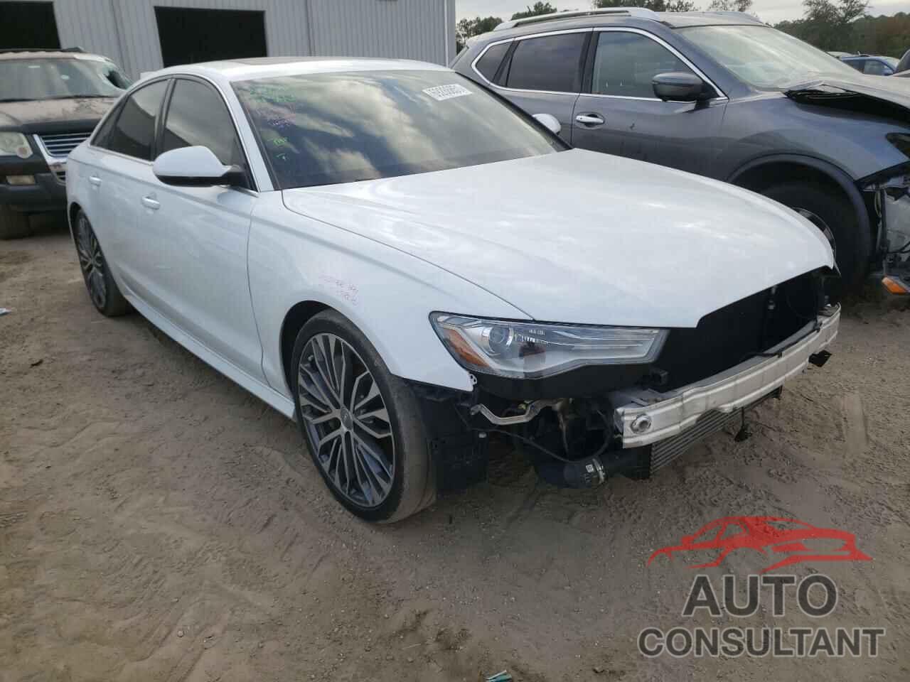 AUDI A6 2016 - WAUDFAFC0GN146643