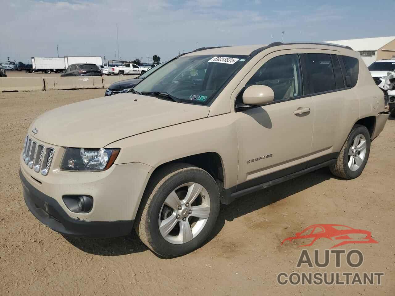 JEEP COMPASS 2017 - 1C4NJDEB5HD177605