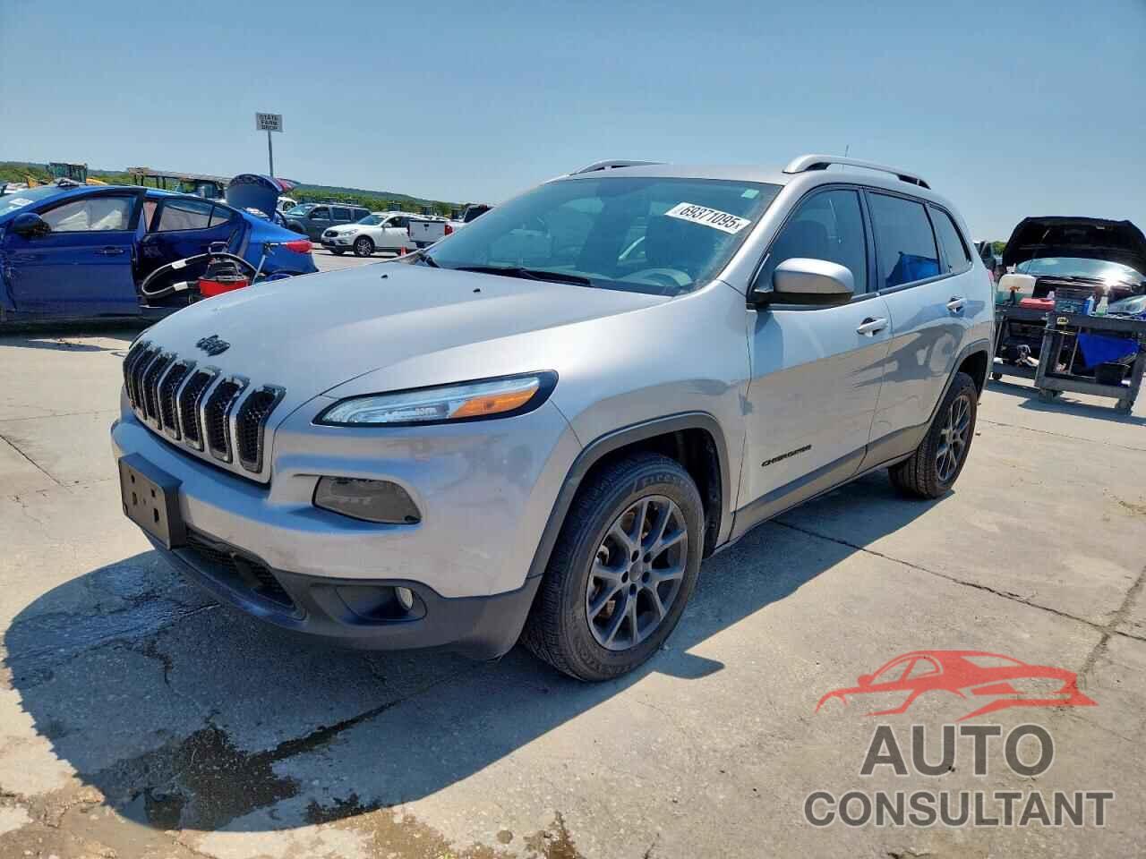 JEEP CHEROKEE 2017 - 1C4PJLCB5HW503087