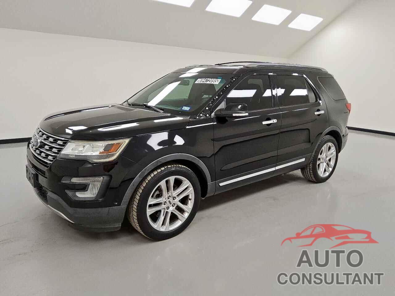 FORD EXPLORER 2017 - 1FM5K7F86HGA58506
